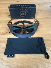 Oakley Leffingwell Matte Sepia / Prizm Jade Iridium