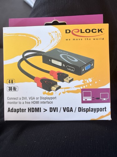 Delock adapter hdmi - delock,