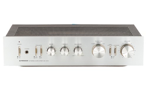 Pioneer 410 verstärker - pioneer, sa-410