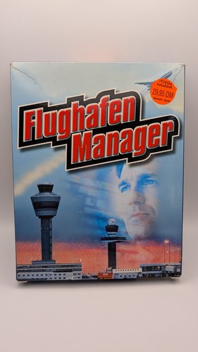 Flughafen manager cd - manager, pc