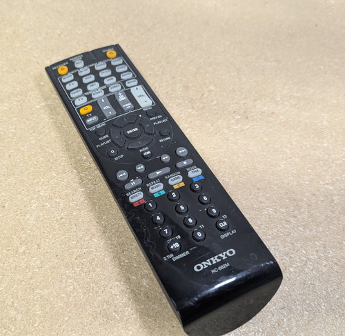Genuine onkyo receiver remote - onkyo,