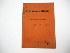 Original Farymann Diesel LG
