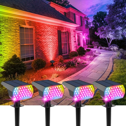 10x led solarleuchte - 2-10x,
