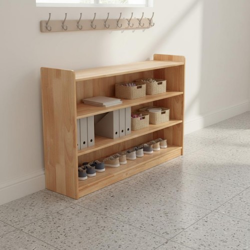 Kindergartenregal aus holz - kindergartenregal,