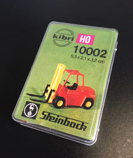 kibri 10002 Bausatz Steinbock Gabelstapler H0 1:87