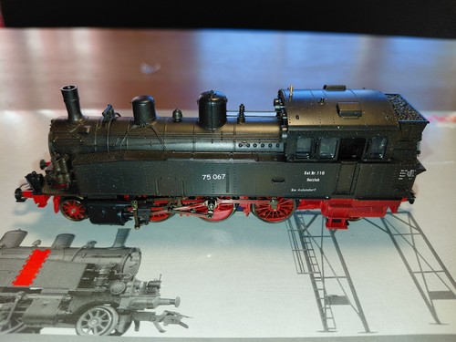 Märklin dampflokomotive - märklin,