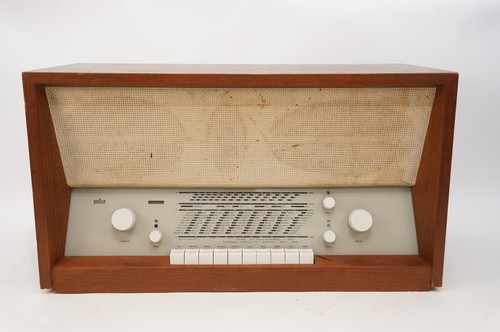 Braun ts31 röhrenradio - braun,