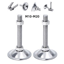 M10 M12 M16 M20 Schwerlast Maschinenfuß Gerätefuß Gewindefuß Stellfuß Gerätefuß