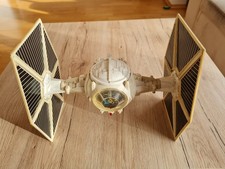 Star Wars Tie Fighter (weiß) Kenner vintage Top Original 80er!