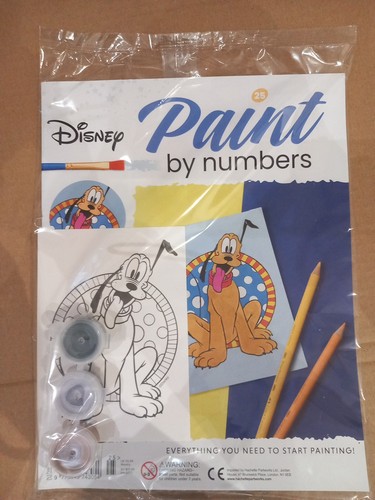 Paint numbers includes - paint,