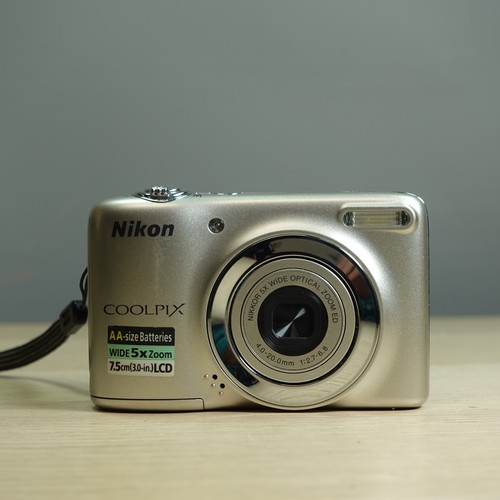 Nikon coolpix l25 silber - nikon,