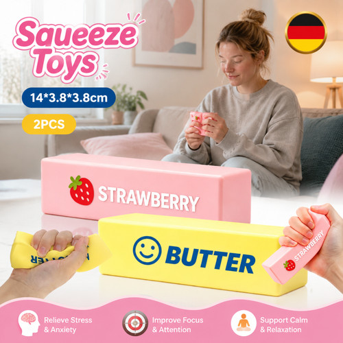 Butter stick squishy - stick,