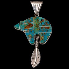 Vintage NAVAJO Indianerschmuck