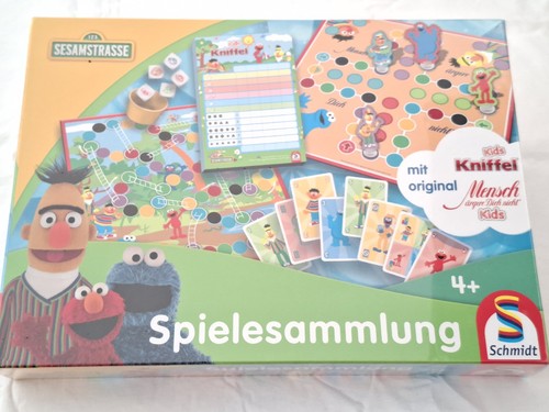Sesamstrasse spielesammlung - sesamstrasse,