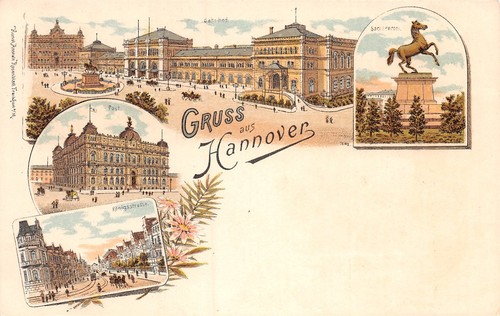 864426 gruss aus litho - aus, ak
