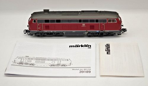 Märklin 39189 diesellok br - h0,