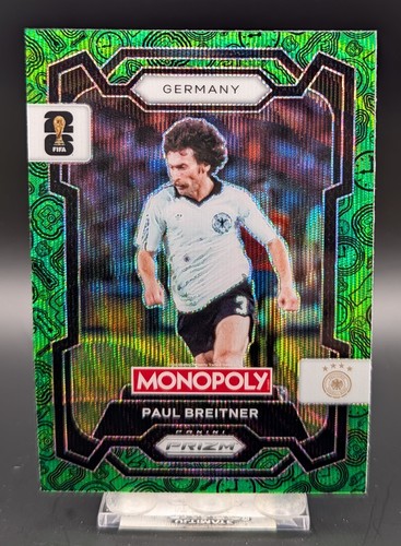 Paul breitner green wave - green,