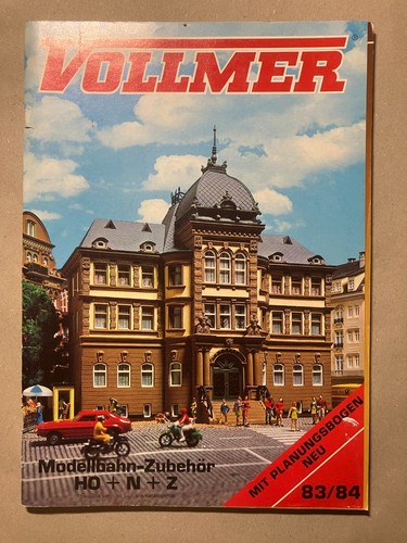 Vollmer katalog 84 - vollmer,
