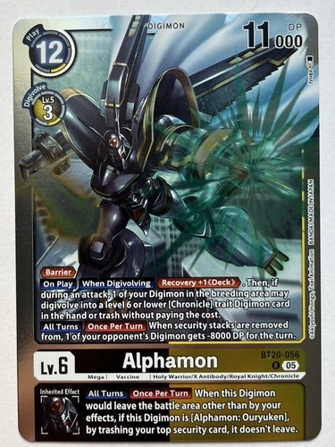 Digimon card game - -, alphamon
