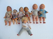 alte Puppe DDR Puppenstube