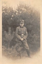 Orig. RAD Wehrmacht Soldat in Uniform Feldmütze 2.WK