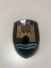 VW Wolfsburg Wappen Emaille vintage