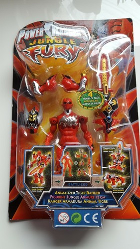 Power rangers jungle fury - jungle,