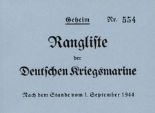  Kriegsmarine - GEHEIM - Stand