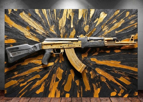 Leinwand bild xxl - er, popart