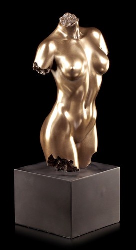 Weibliche akt figur torso - weibliche,