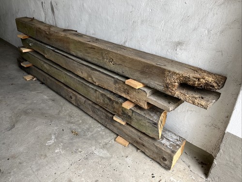 Fachwerk eiche x 17 - st.,