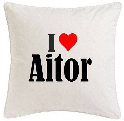 Kissenbezug love aitor - kissenbezug,