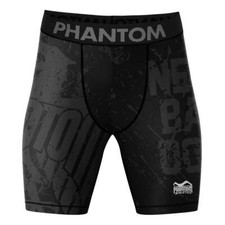 PHANTOM Compression Fight Shorts GERMANY | Kampfsport MMA BJJ Muay Thai K1
