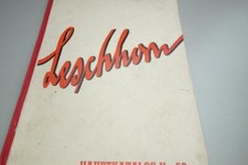 Katalog Leschhorn 1951