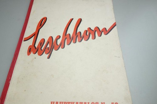 Katalog leschhorn 1951 - katalog,