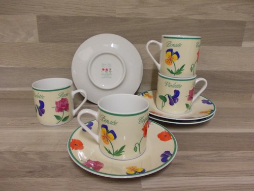4er espresstassen set guy - set,