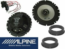 Alpine Lautsprecher komplett