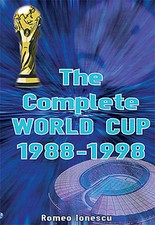 The Complete World Cup 1988-1998 - FIFA Football Soccer Full Statistics book