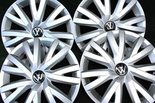 4 x Original VW Golf 8, 7 e-Golf 5H0601147C 5G0601147B  Radkappen 16 Zoll.
