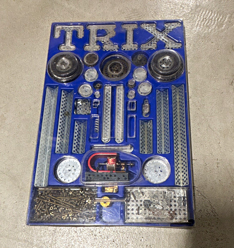 Trix metallbaukasten - trix,