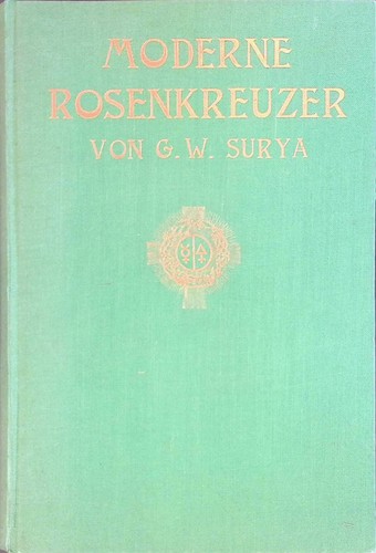 Moderne rosenkreuzer oder - moderne, die