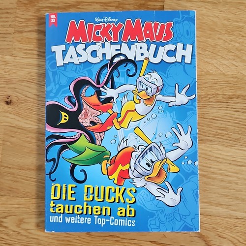 Mickey maus taschenbuch 23 - mickey,