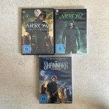 Arrow DVD Staffel 3 und 4 plus Shannara Staffel 2