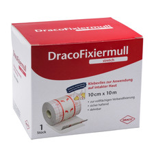 DracoFixiermull stretch 10 cm