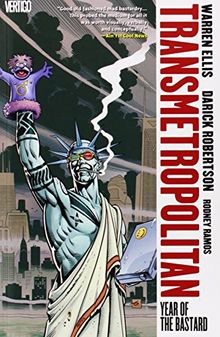 Transmetropolitan vol year - transmetropolitan,