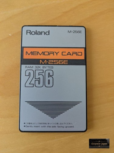 Roland 256e ram - roland,
