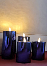 4er Set Outdoor LED STUMPEN
