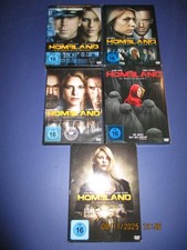 Homeland Season 1 , 2 , 3 , 4