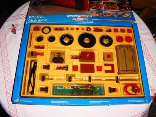 Fischertechnik motorkasten - fischertechnik,