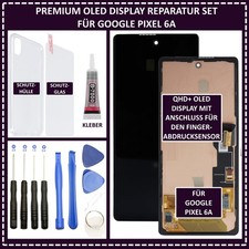 OLED Display für Google Pixel 6A Full HD+ Bildschirm Touch Screen LCD Front Glas